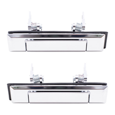 chrome door handles for toyota 4runner #6