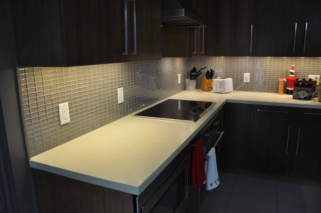 Verdicrete Concrete Countertops Brooks Custom