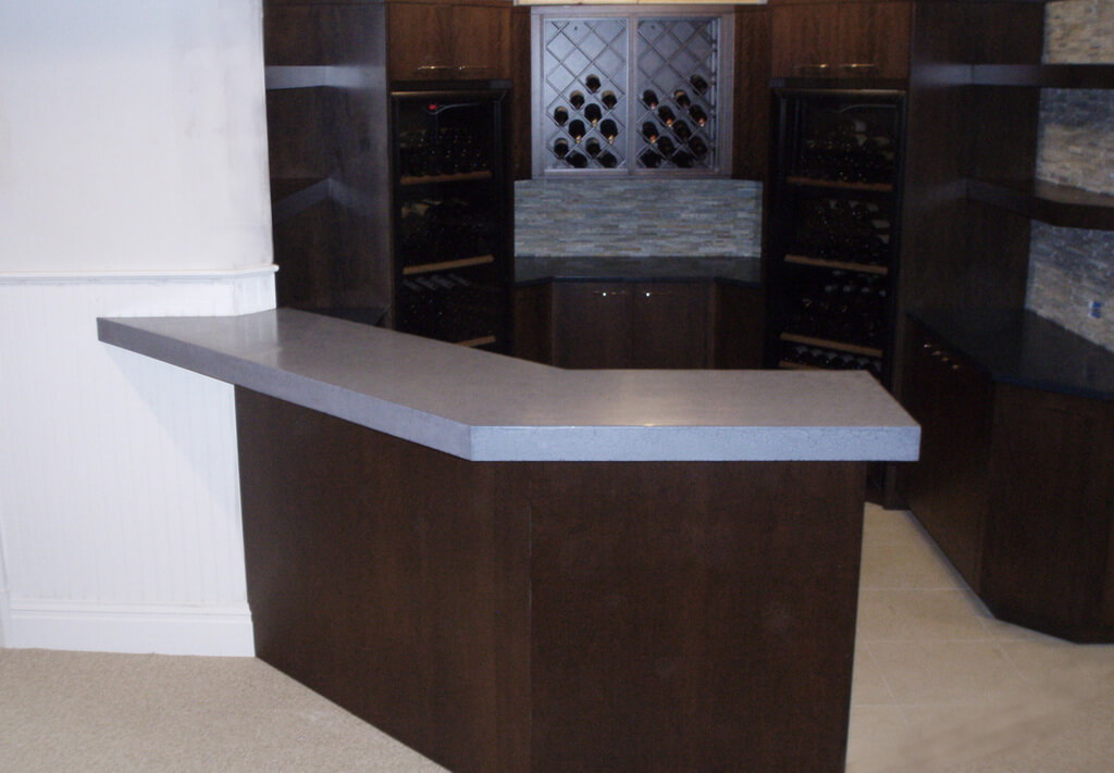 Custom Engineered Concrete Countertops