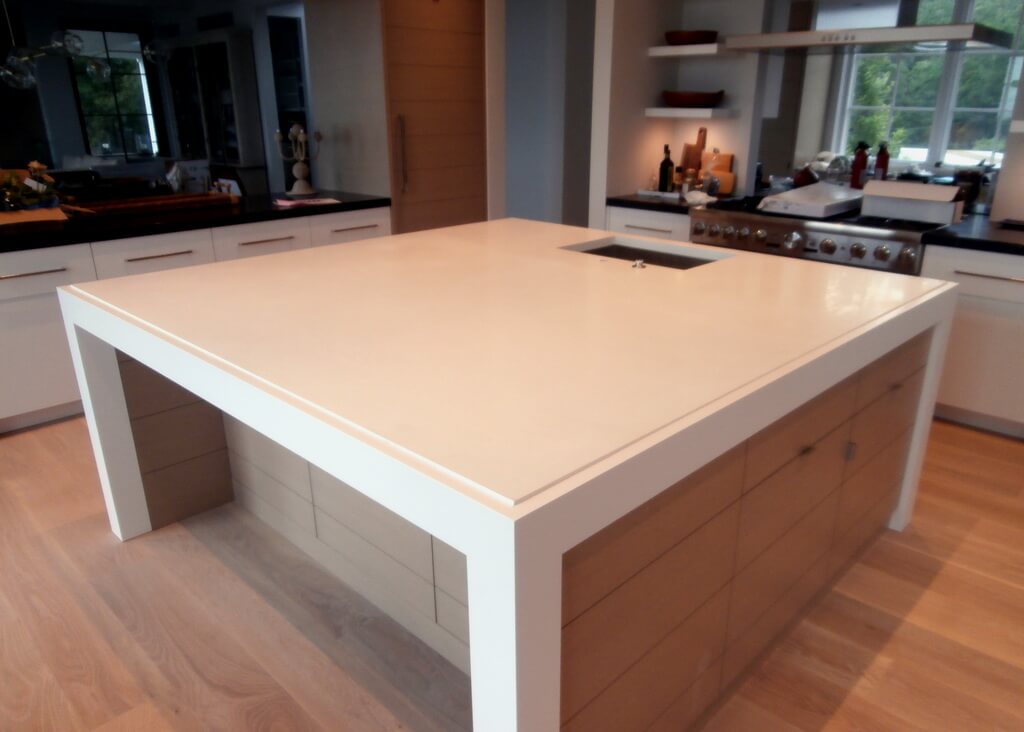 Custom Engineered Concrete Countertops