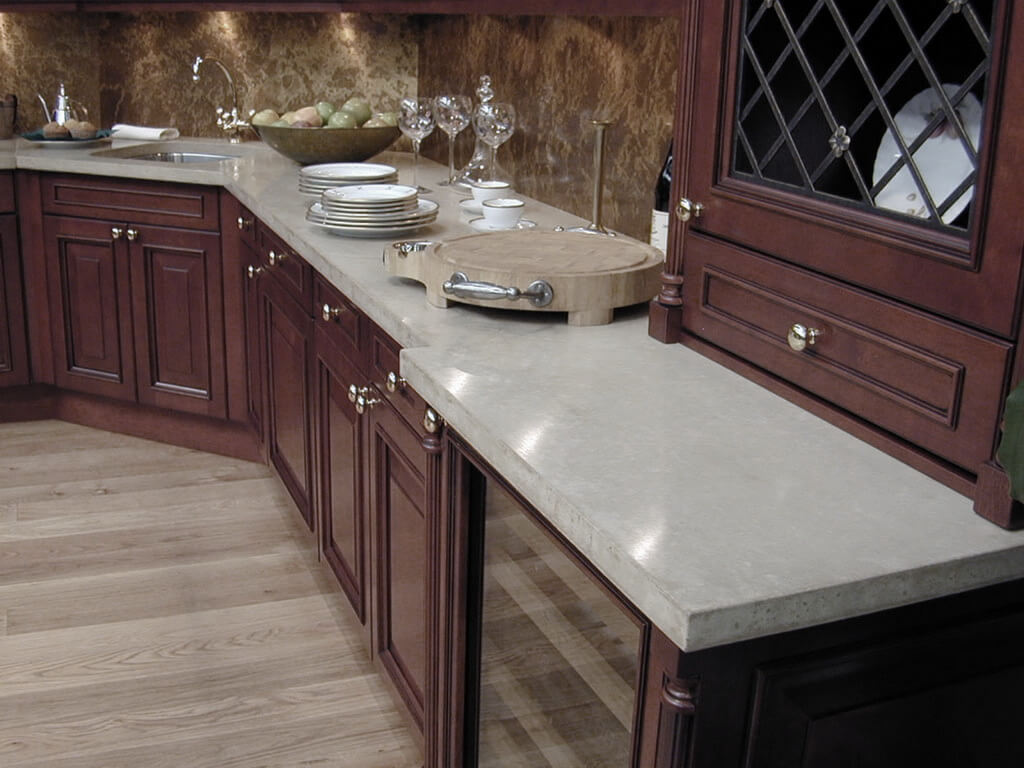 Custom Engineered Concrete Countertops