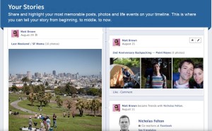 Facebook Your Story Facebook Your Story