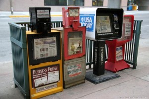 These machines seem to be fading from our landscape.
