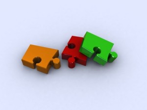Organizational puzzle