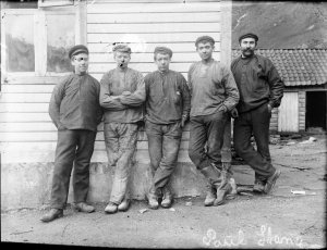 What's your first reaction when you see these guys? Laborers? Don't judge. One could've been a scholar too.
