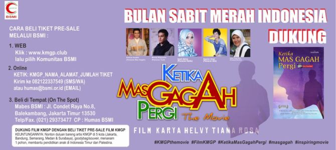 Dukung Film KMGP, BSMI Gelar Roadshow di 5 Kota Dukung Film KMGP, BSMI Gelar Roadshow di 5 Kota