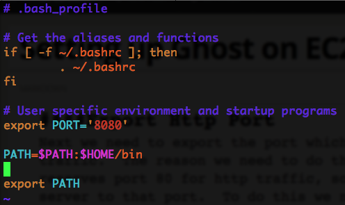 bash_profile example