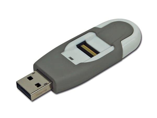 New secure, fingerprinted USB memory stick