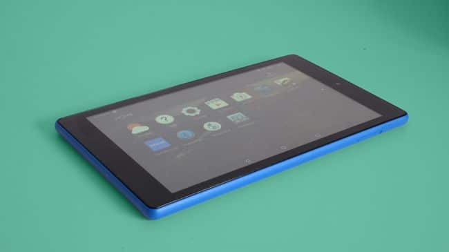 Amazon Fire HD8 (2017) review