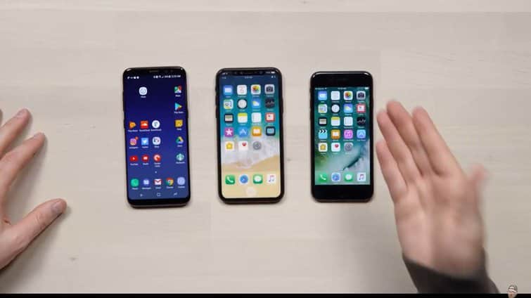 iPhone 8 Video Mostra Come Si misura Fino alla Galassia S8