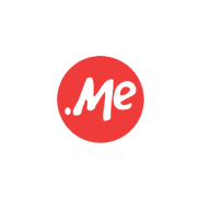 me domain logo