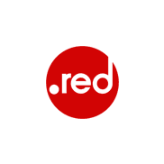 red domain logo