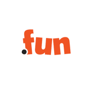 fun domain logo