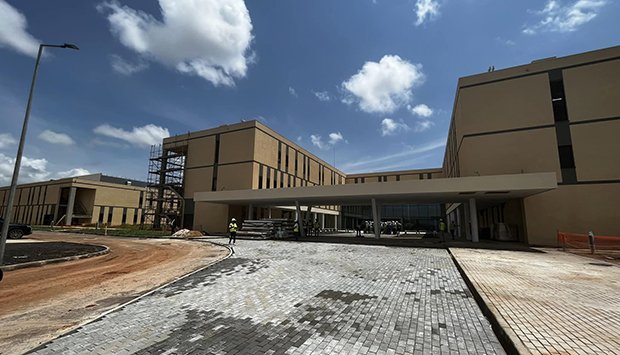 Hospital Geral de Viana concluído em Fevereiro de 2024