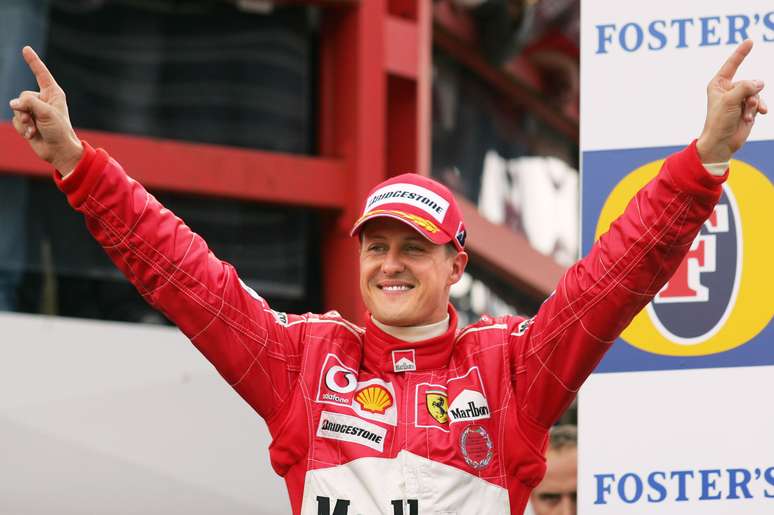 Ex-Piloto Michael Schumacher em estado vegetativo há dez anos