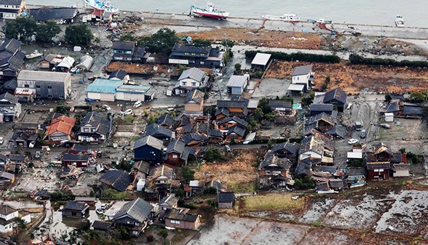 Último balanço do terramoto no Japão apontam para 78 mortes