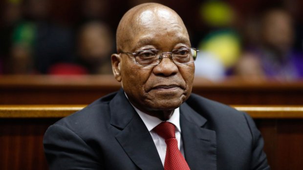 Ex-Presidente Zuma acusado de provocar instabilidade na África do sul