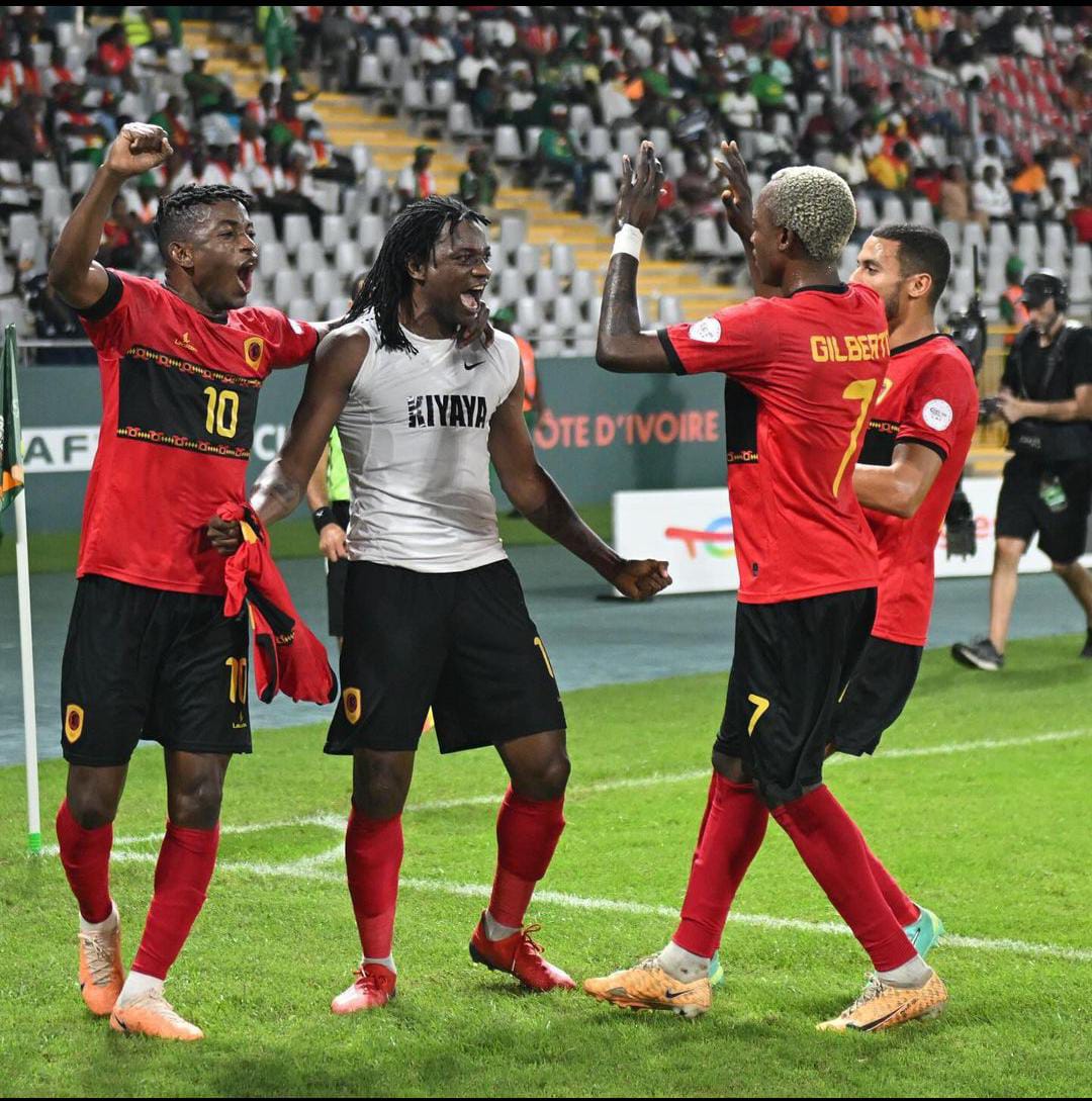 Seleção angolana vence Burkina Fase e conquista liderança do grupo D