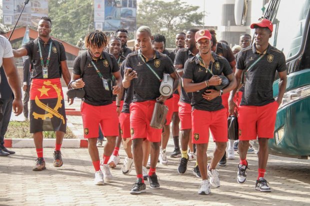 Abidjan espera Palancas Negras para preparação do jogo com Nigéria