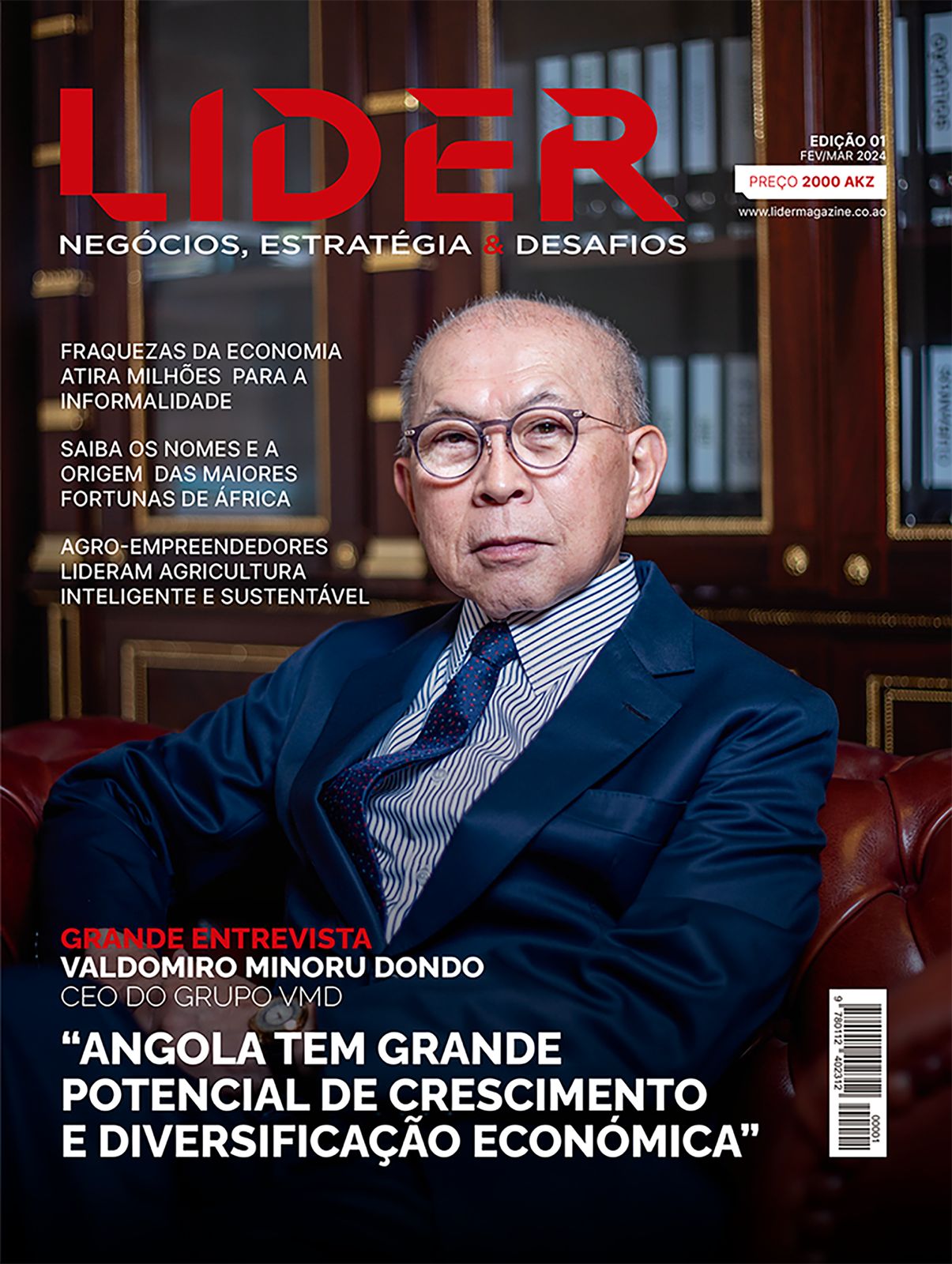 CEO do Grupo “VMD” considera que Angola tem grande potencial de crescimento e diversificação económica