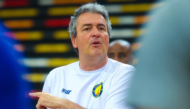 Sergio Valdeolmillos está satisfeito com a contratação de Nicholas