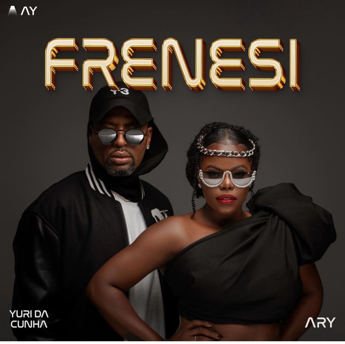 ARY E YURI DA CUNHA ANUNCIAM LANÇAMENTO DE NOVA  MÚSICA INTITULADA “FRENESI”