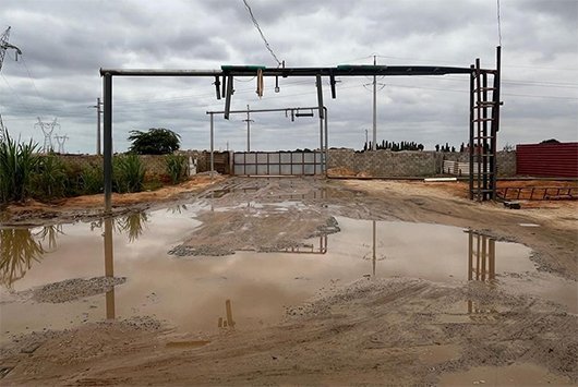 Mau Estado da Água Resulta em Encerramento da Girafa no Zango