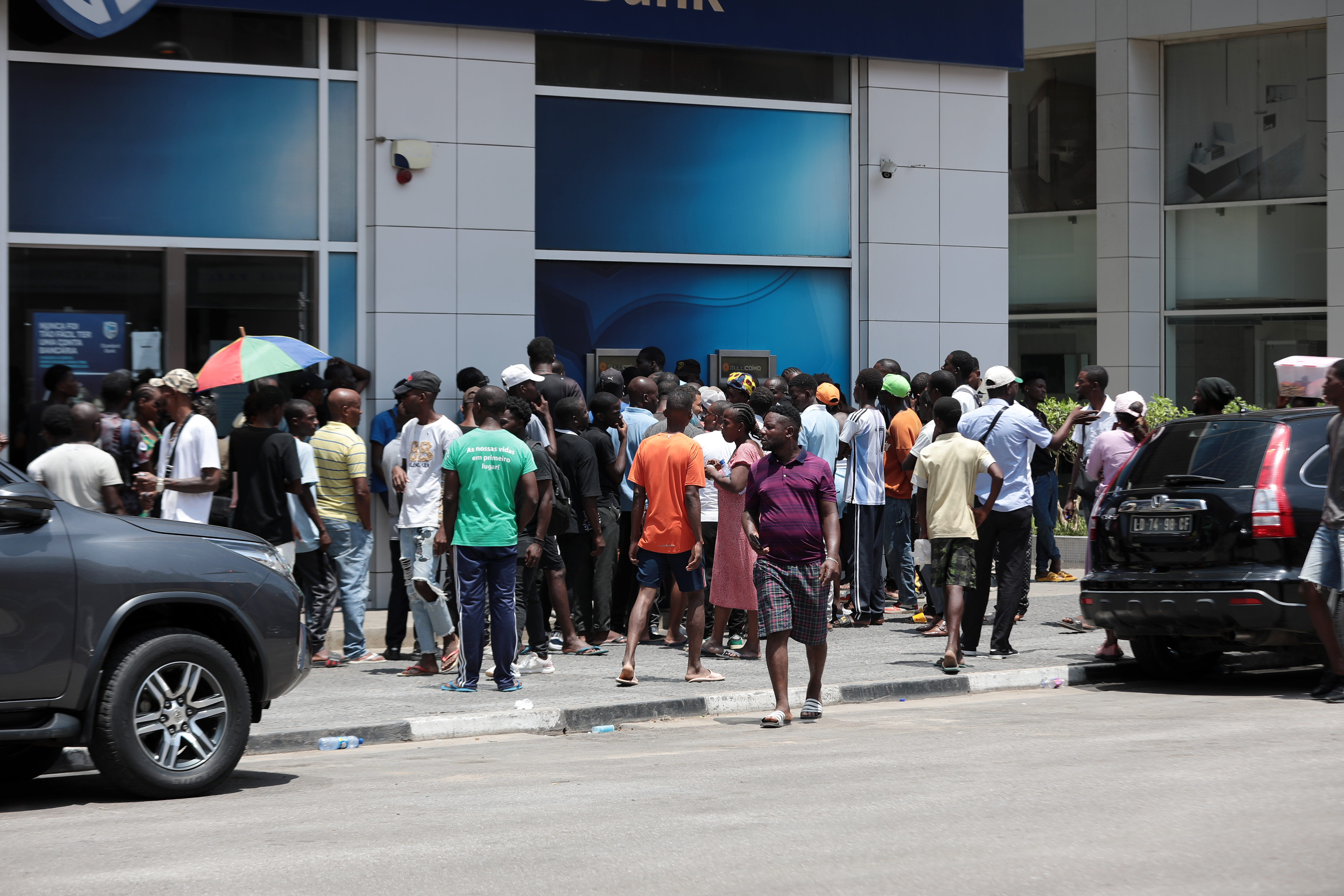 FALTA DE DINHEIRO NOS MULTICAIXAS POR CONTA DA TOLERÂNCIA DE PONTO