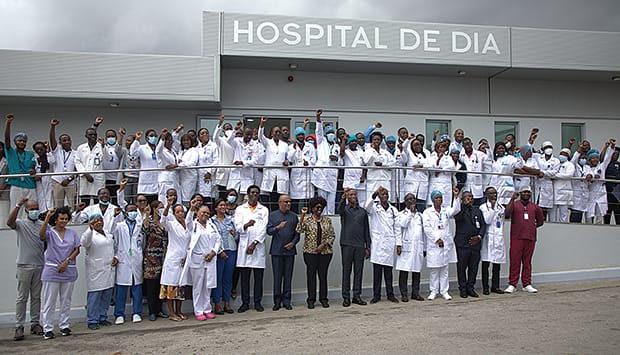 Hospital do Prenda inaugura novas áreas de assistência em Luanda