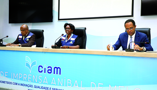 Ministra da Saúde afirma que comunidades do Luinha estão imunizadas contra cólera