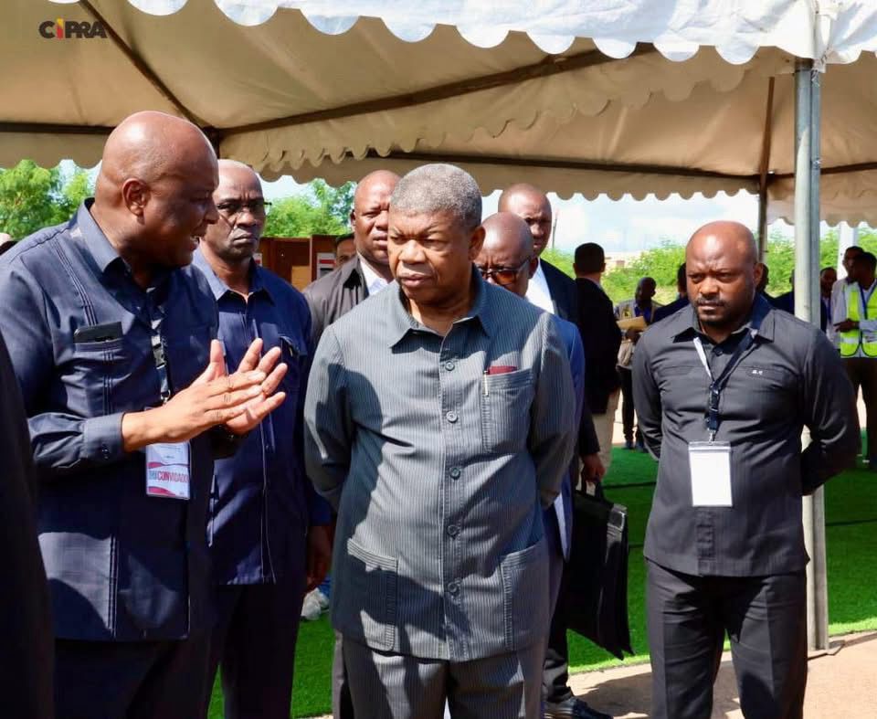 JOÃO LOURENÇO ACOMPANHA AVANÇO DAS OBRAS DA ESTRADA CIRCULAR LUANDA-ICOLO E BENGO