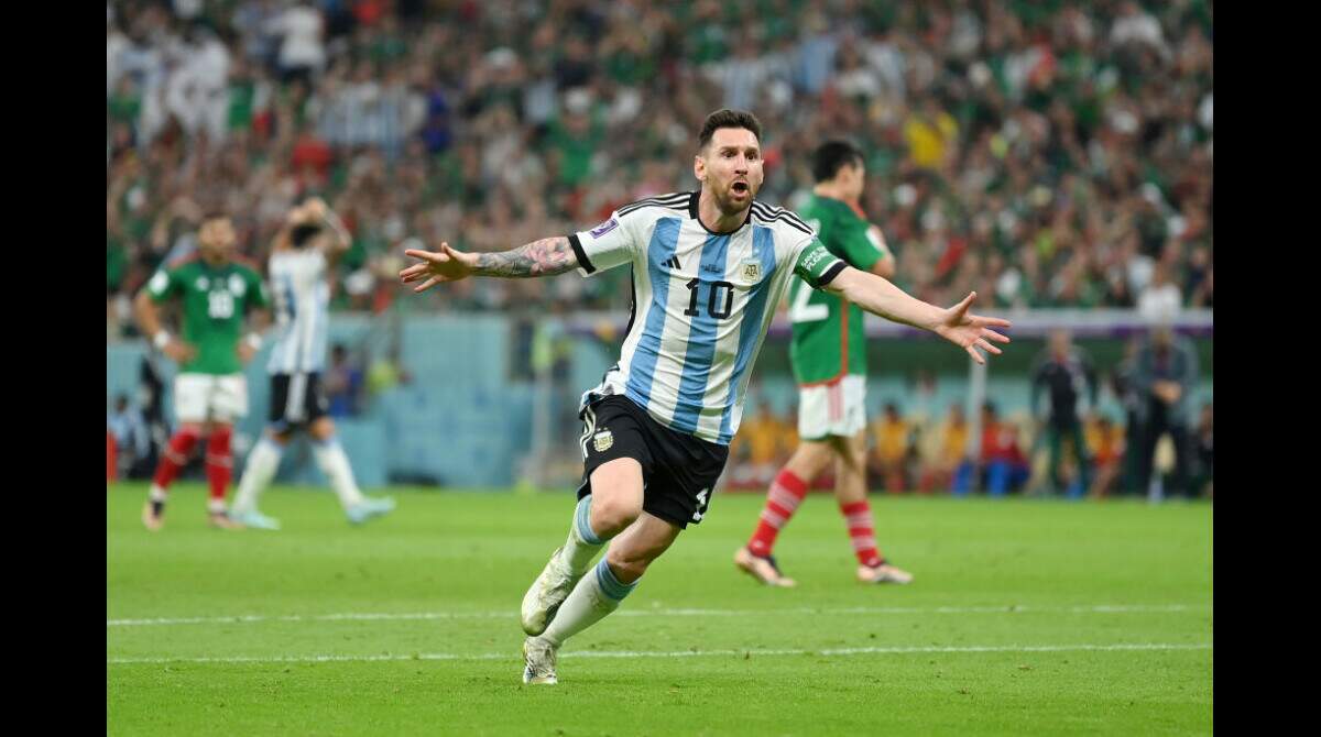 GOLO FAVORITO DE MESSI VAI A LEILÃO COM PROPÓSITO SOLIDÁRIO 