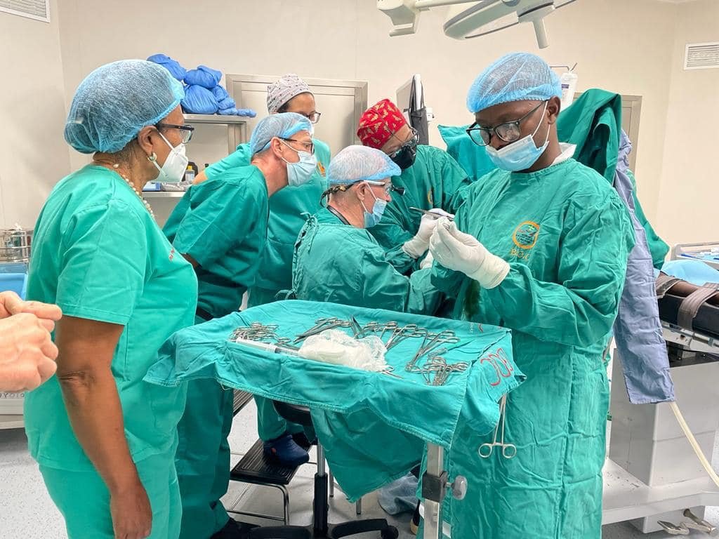 CAMPANHA GRATUITA DE CIRURGIAS À FÍSTULA OBSTÉTRICA ARRANCA HOJE NO BIÉ 