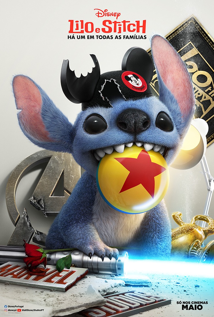 LILO & STITCH ESTREIA NO ZAP CINEMAS COM UMA NOVA DOCE DE AVENTURAS