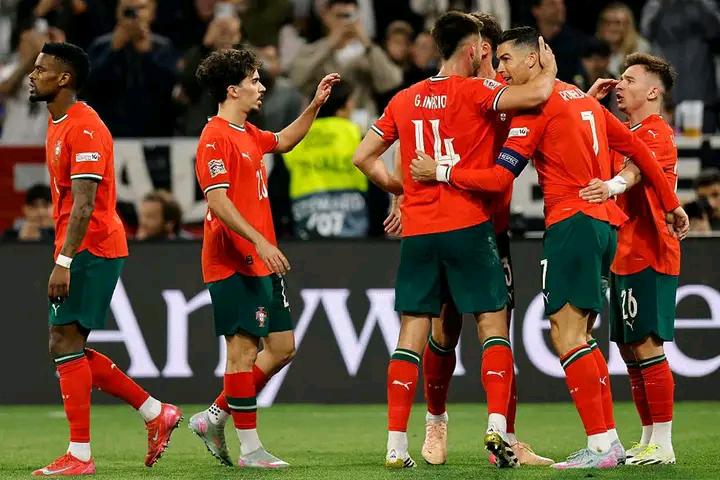 PORTUGAL APURA-SE PARA A FINAL DA LIGA DAS NAÇÕES AO VENCER A ALEMANHA POR 1-2