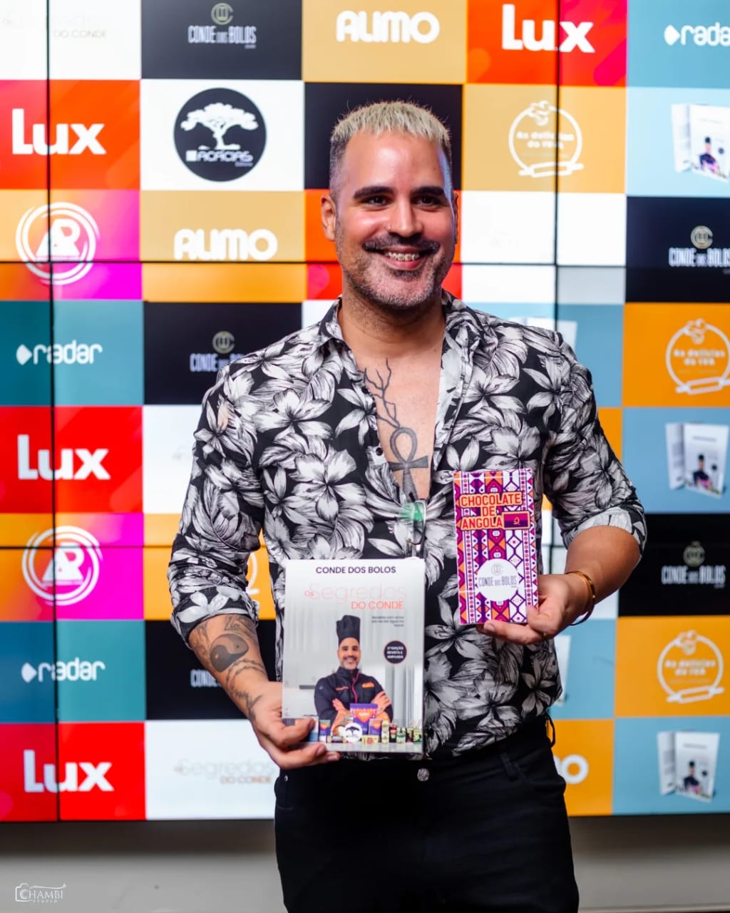 CONDE DOS BOLOS LANÇA SEGUNDO LIVRO E REVELA SEGREDOS DA CONFEITARIA ANGOLANA 