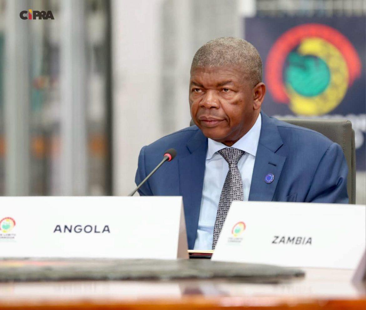 JOÃO LOURENÇO EXPRESSA SOLIDARIEDADE Á ZÂMBIA PELO FALECIMENTO DO EX-PRESIDENTE