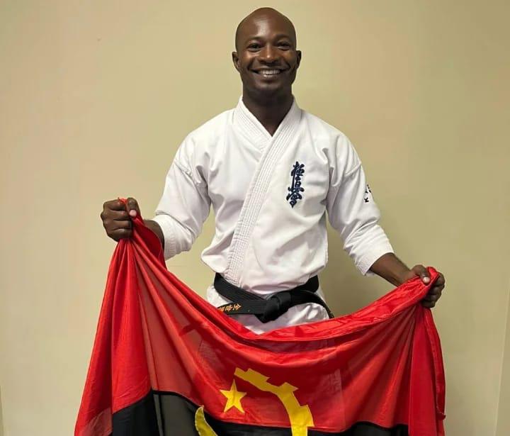 APURADO! MÁRIO SILVA REPRESENTARÁ ANGOLA NO MUNDIAL DE KARATÉ NA ARÁBIA SAUDITA