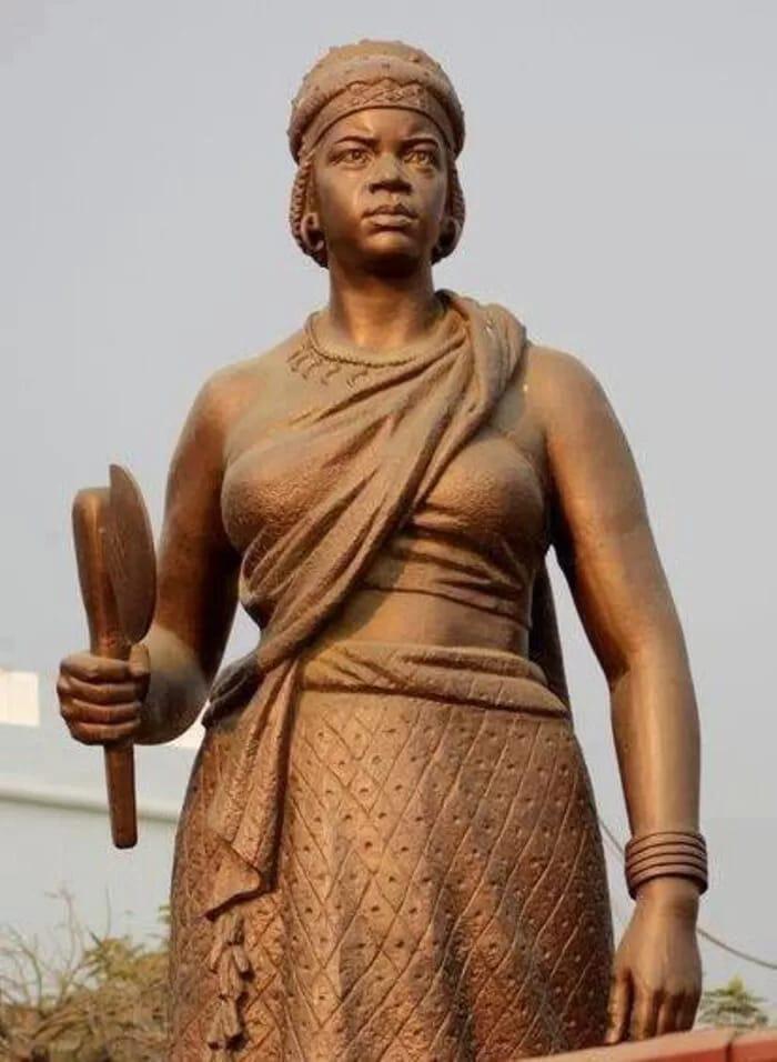 RAINHA NZINGA MBANDI É HOMENAGEADA EM MALANJE
