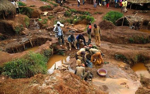 GARIMPO DE OURO NO HUAMBO PROVOCA VÁRIAS MORTES