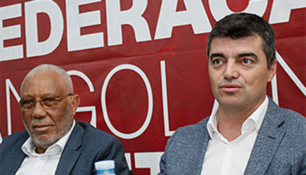 SELECIONADOR ANGOLANO  DESTACA IMPORTÂNCIA DA TAÇA COSAFA