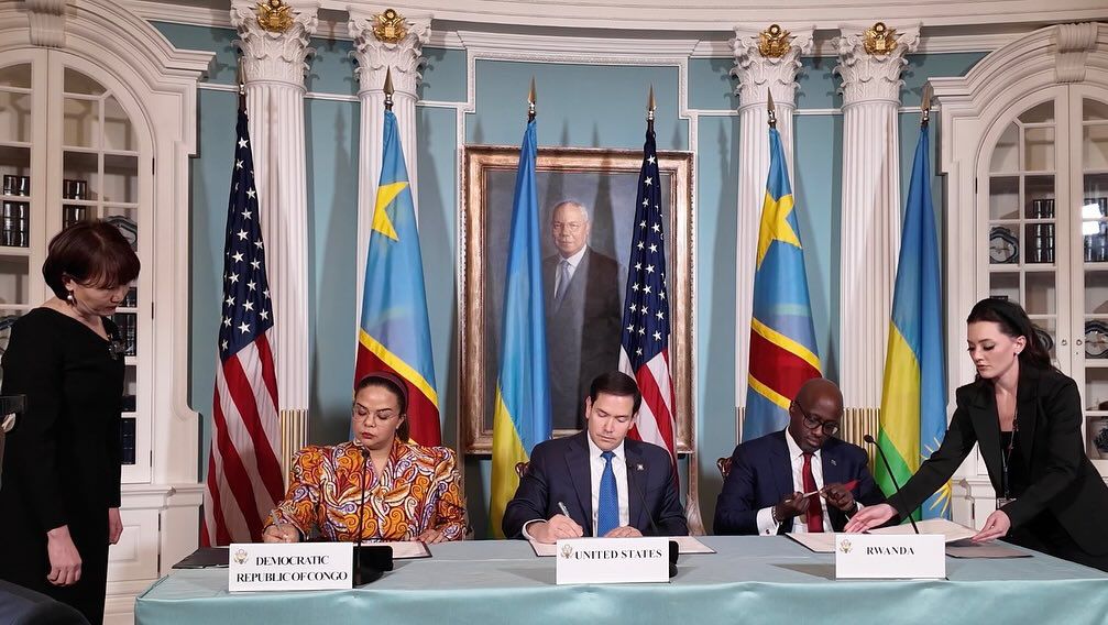 RDC E RUANDA APROVAM ACORDO DE PAZ A SER ASSINADO NOS EUA