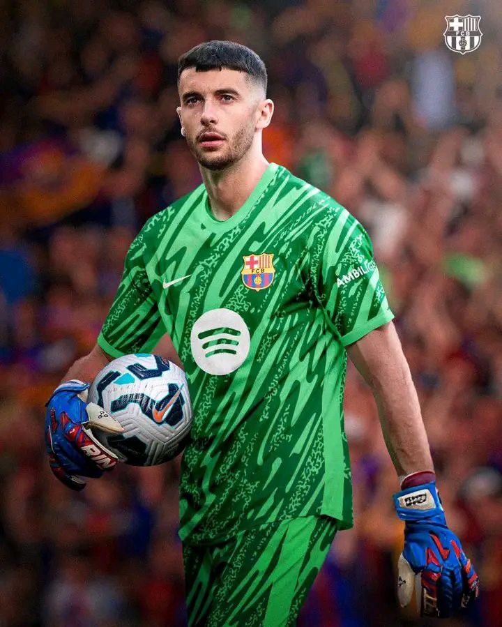 JOAN GARCÍA É O NOVO GUARDA-REDES DO BARCELONA