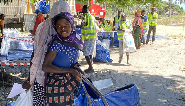 ORGANIZAÇÃO DAS NAÇÕES UNIDAS ALERTA PARA CORTES NA AJUDA HUMANITÁRIA NO DIA MUNDIAL  DOS REFUGIADOS