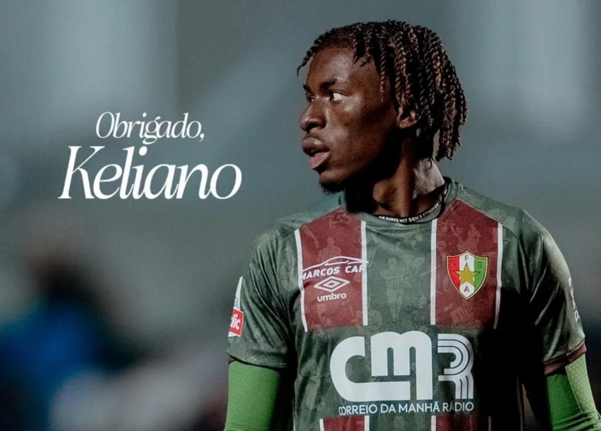 MANUEL KELIANO DEIXA ESTRELA DA AMADORA E PREPARA-SE PARA JOGAR NA RÚSSIA 