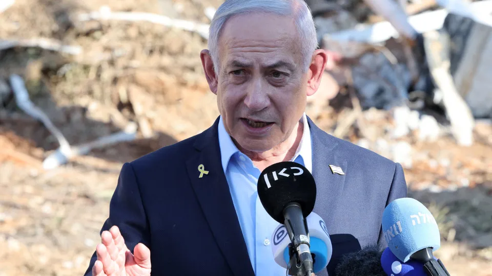 NETANYAHU DEFENDE QUE NENHUM PAÍS CIVILIZADO PODE TOLERAR ATOS VIOLENTOS