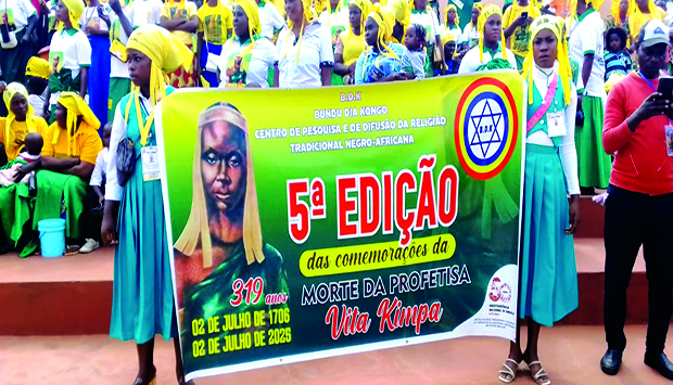 KIMPA VITA HOMENAGEADA POR GOVERNO LOCAL E IGREJAS DE MATRIZ AFRICANA