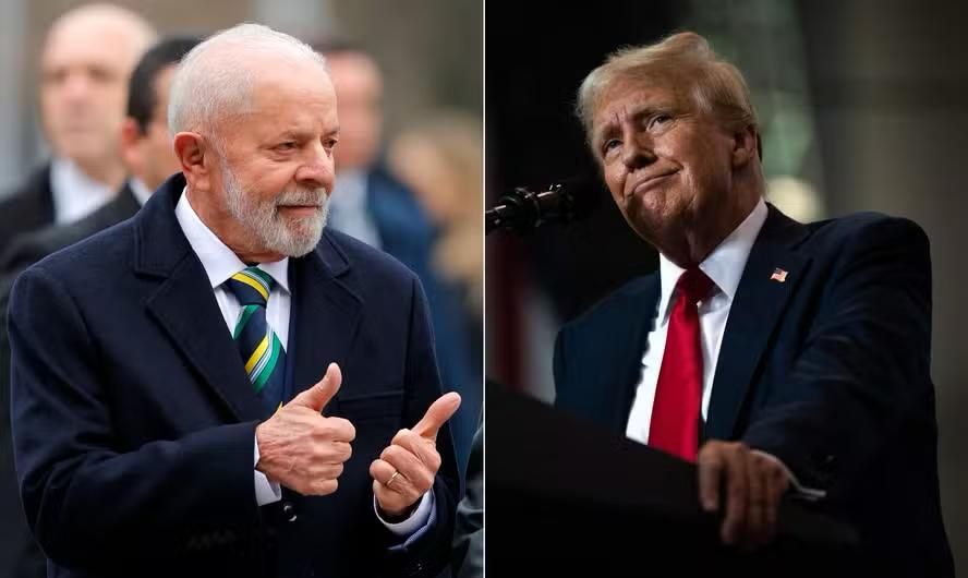 LULA PROMETE RESPOSTA FIRME A TARIFAS DE TRUMP: “HAVERÁ RECIPROCIDADE”