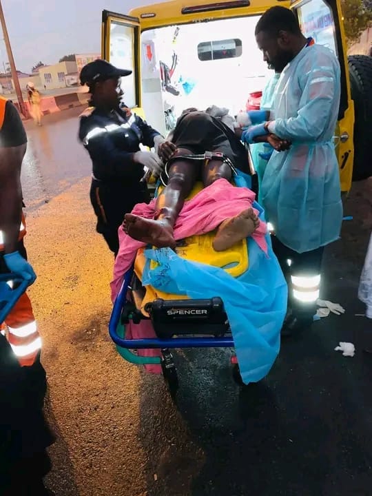 ACIDENTE NA RODOVIA DO HOJI-YA-HENDA CAUSA PELO MENOS 14 FERIDOS E DUAS MORTES