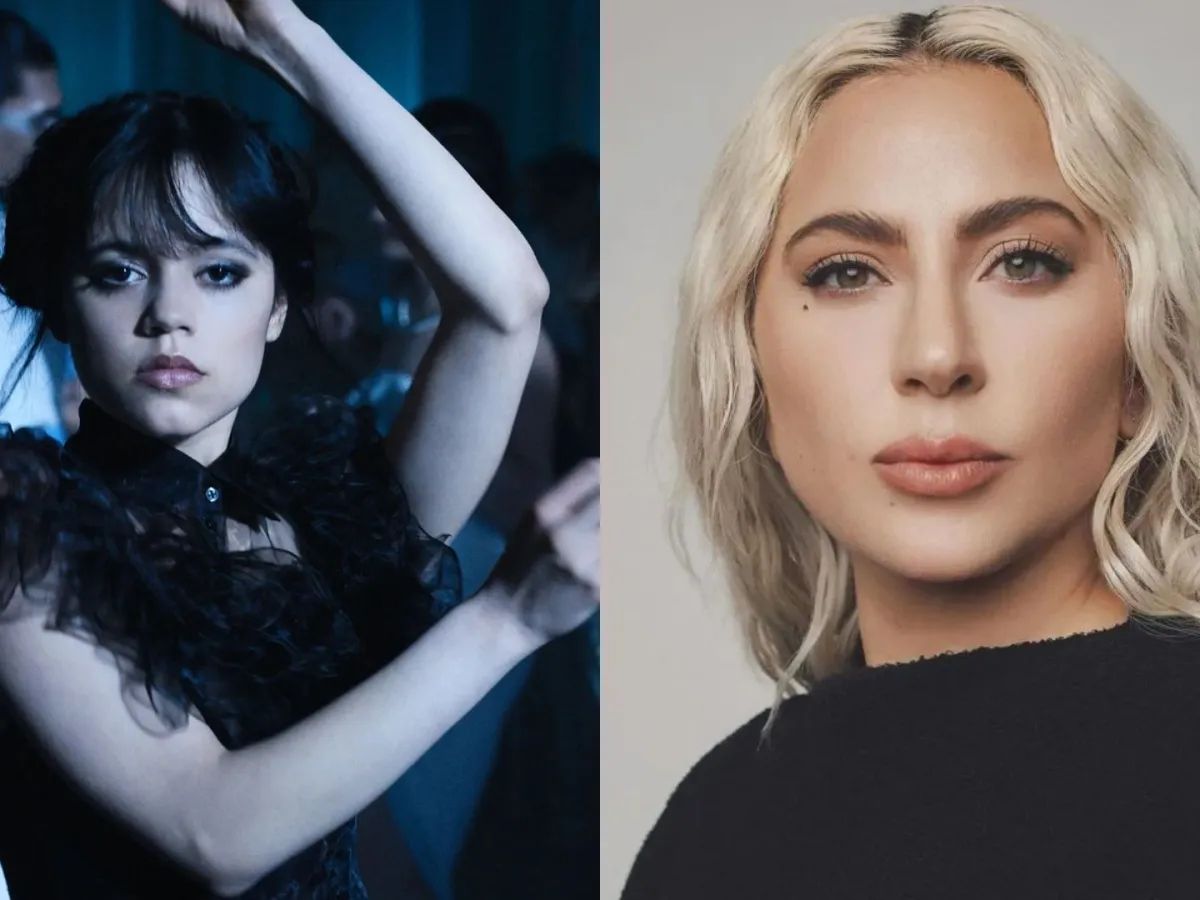 LADY GAGA LANÇA MÚSICA INÉDITA PARA NOVA TEMPORADA DE “WANDINHA”